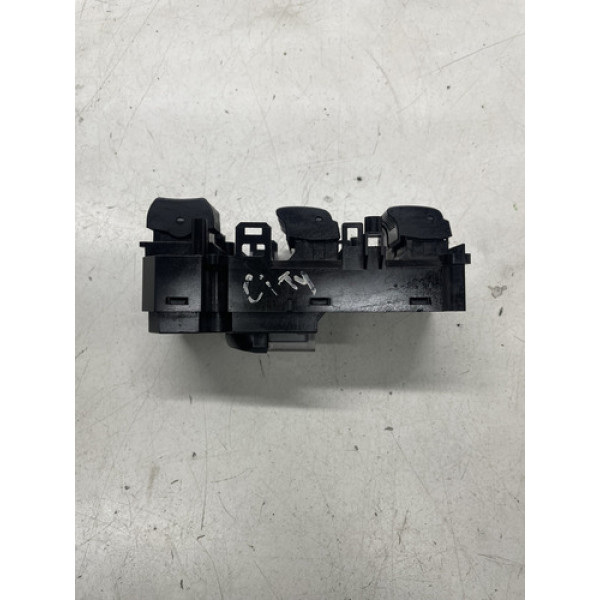 Comando Botão Vidro Eletrico Motorista Honda Fit City Wr-v