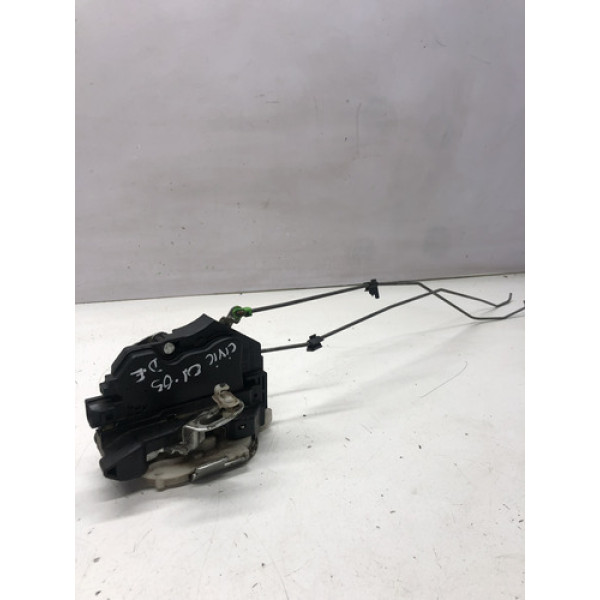 Fechadura Dianteira Esquerda Honda Fit 2018