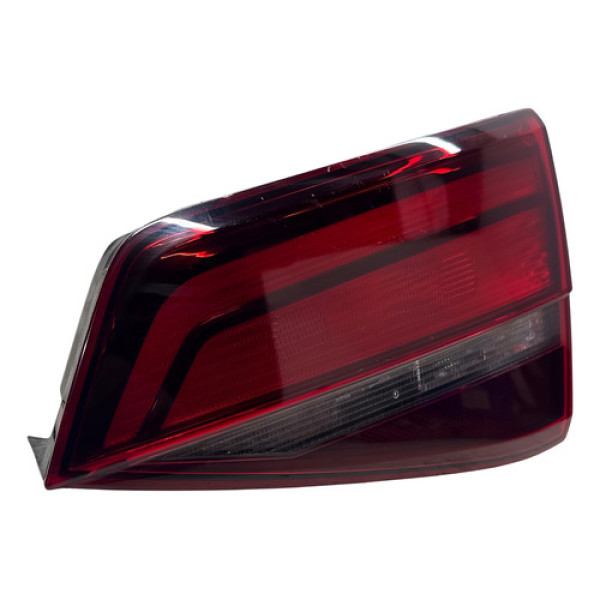 Lanterna Traseira Tampa Direita Vw Jetta 2016 17  Direito/passageiro Vermelho