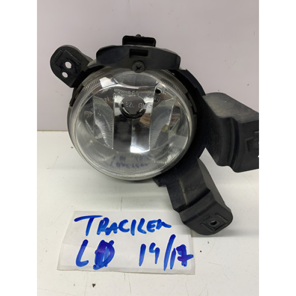 Farol De Milha Aux. Lado Direito. Tracker 14 A 17 Original