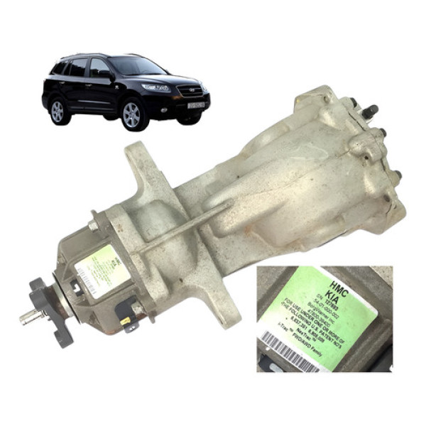 Diferencial Traseiro Santa Fe 2.7 2007/10