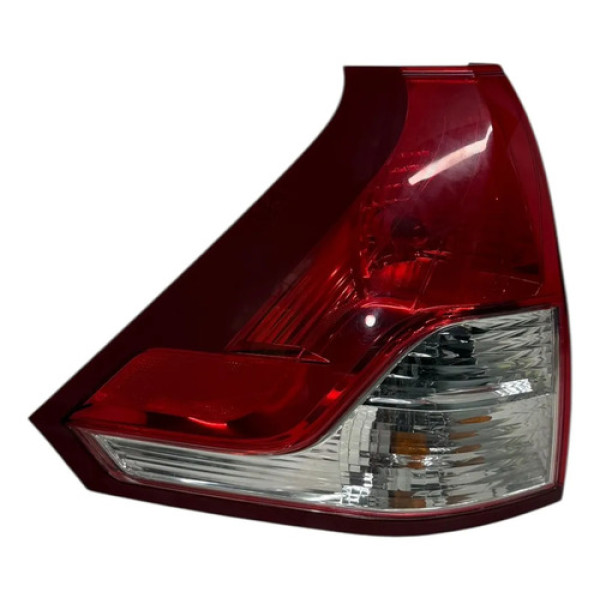 Lanterna Traseira Esquerda Honda Cr-v 2013 2014 Esquerdo/motorista Vermelho