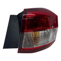 Lanterna Traseira Direita Yaris Sedan  Vermelho