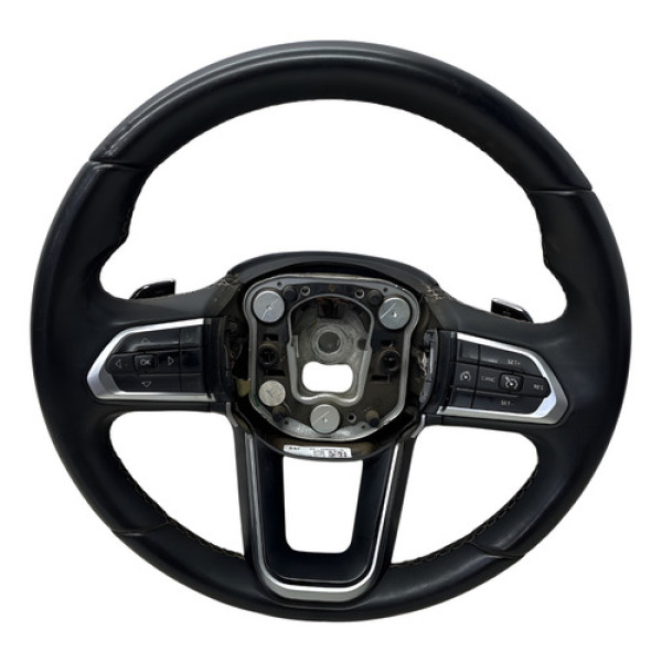 Volante Com Comando Renegade 2022 Em Diante Preto