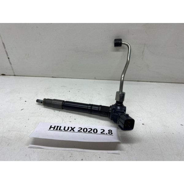 Bico Injetor Toyota Hilux 2.8 2015 Diante