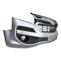 Para-choque Dianteiro Completo Chevrolet S 10 Trailblazer  Prateado