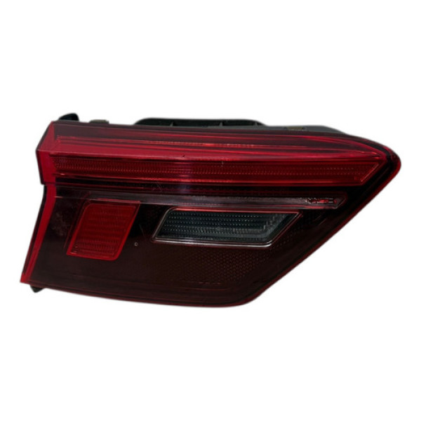 Lanterna Traseira Esquerda Tampa Vw Tiguan 2019 2020  Esquerdo/motorista Vermelho