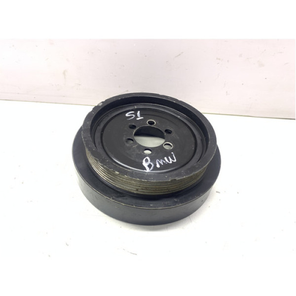 Polia Virabrequim Bmw 130i 6cc 06/11  170g Original Usada