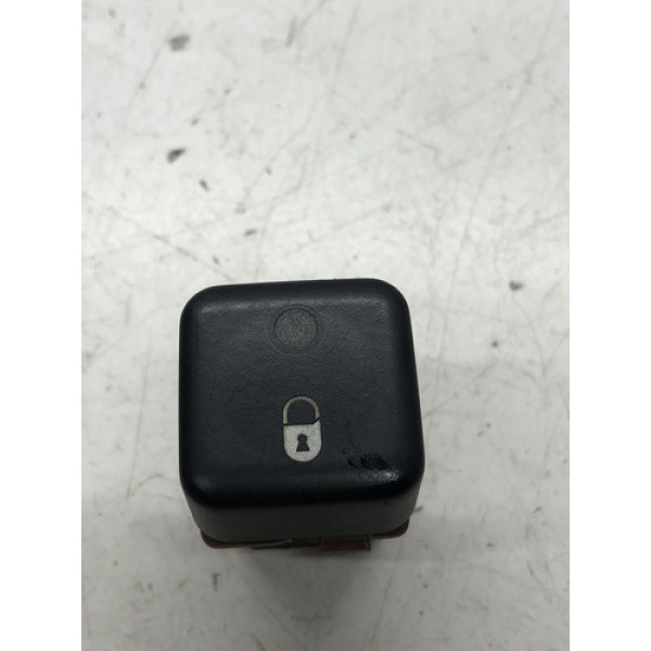 Botão Trava Porta Peugeot 207 Original