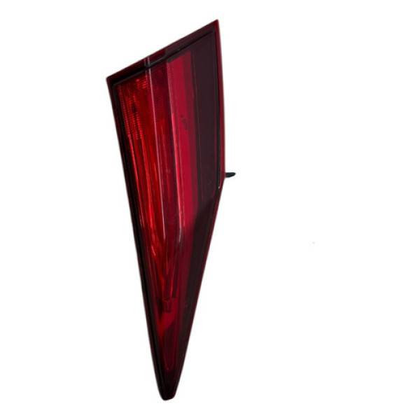 Lanterna Tampa Esquerda Honda Civic G10  Esquerdo/motorista Vermelho