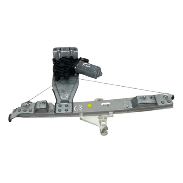 Máquina De Vidro Com Motor Traseira Direita Citröen C3 04/11