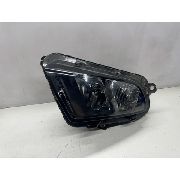 Farol Lado Esquerdo Fiat Toro 2016 Até 2020 Esquerdo/motorista