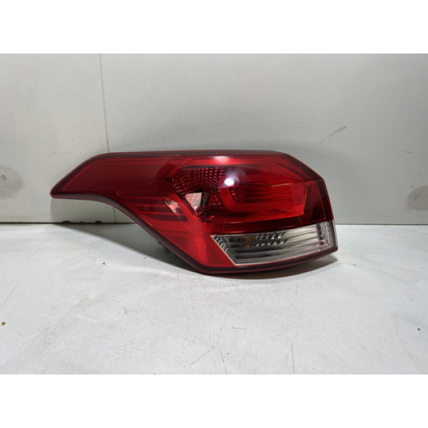 Lanterna Traseira Esquerda Hyundai Creta 2017 A 2021 Esquerdo/motorista Vermelho
