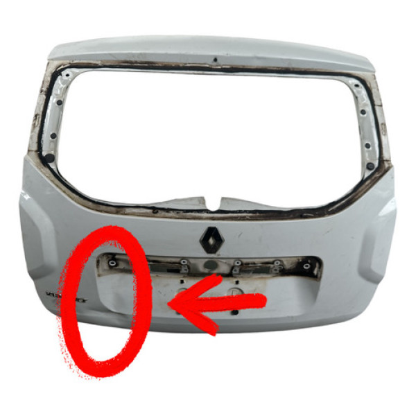 Tampa Duster Com Detalhe