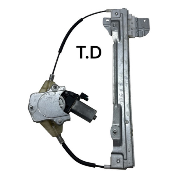 Máquina Vidro Com Motor Traseira Direita Chery Tiggo 3x Pro 