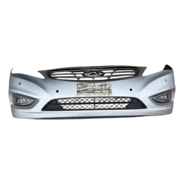 Pára-choque Dianteiro Completo Hyundai Azera 2012 2013  Cinza