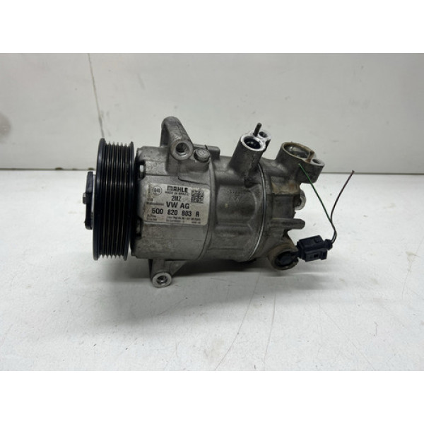 Compressor Ar Condicionado Vw T-cross Polo Nivus Virtus 1.0