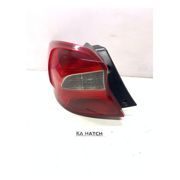 Lanterna Traseira Esquerda Ford Ka Hatch Original Direito Vermelho