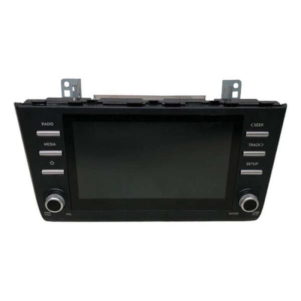 Multimídia Hyundai Creta 2023 Com Detalhe Botão Preto