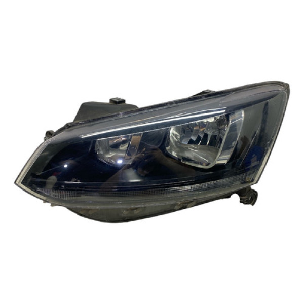 Farol Esquerdo Vw Fox 2015 Diante Esquerdo/motorista