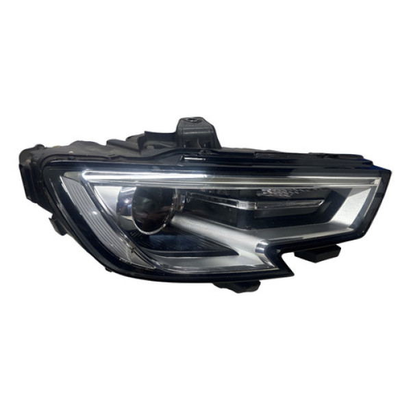 Farol Direito Completo Audi A3 2017 A 2019  Direito/passageiro