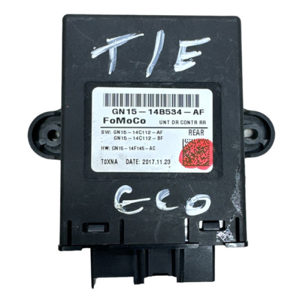 Módulo Vidro Traseiro Esquerdo Ford Ecosport 18/19