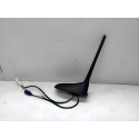 Antena Teto Jeep Renegade Compass Fiat Toro Preto