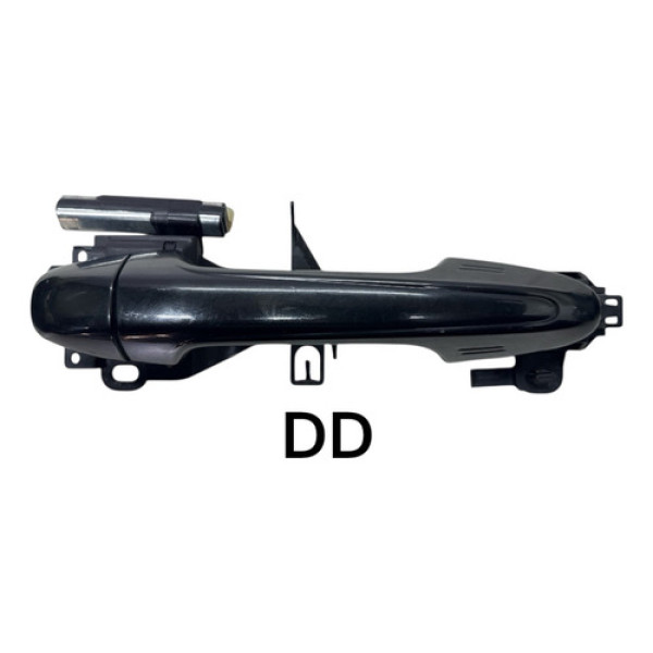 Maçaneta Dianteira Direita Toyota Rav-4 2013 A 2016  Preto Dianteira