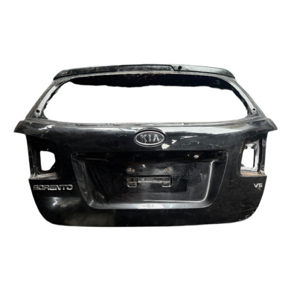 Tampa Traseira Kia Sorento 2010/13  Preto