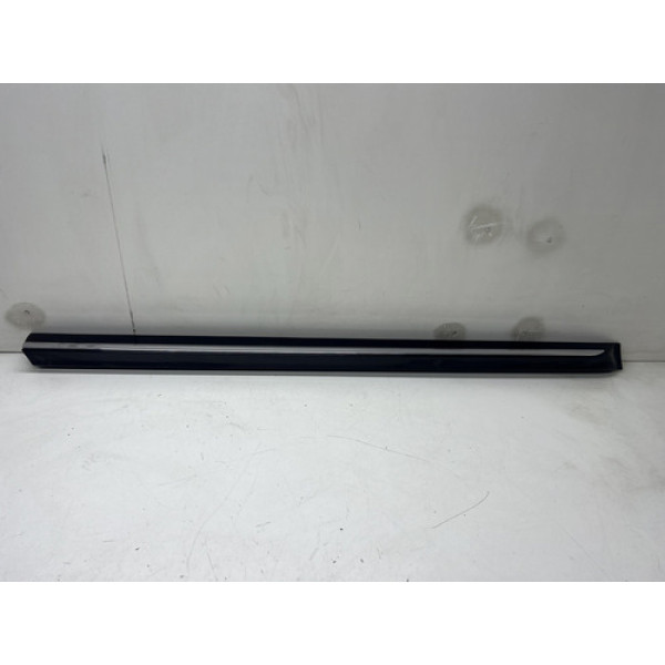 Borrachao Friso Porta Direita Vw Fusca Tsi 2012 A 2015 Preto