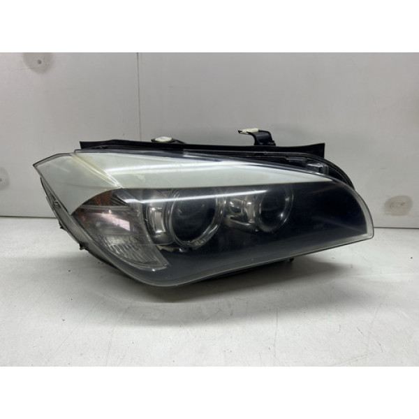 Farol Direito Bmw X1 2010 A 2013 Xenon Direito/passageiro