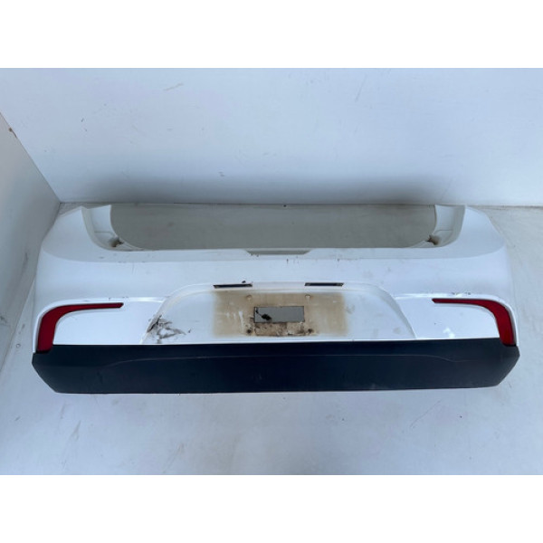 Parachoque Traseiro Fiat Argo Com Detalhe