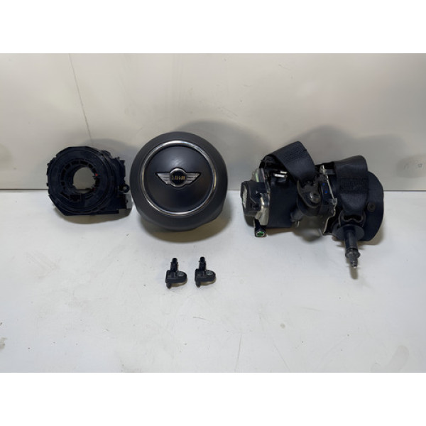 Kit Air Bag Mini Cooper 2015 F56 Com Projetor 