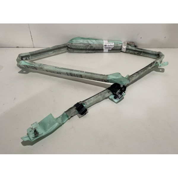 Air Bag Cortina Esquerdo  Vw Golf 2014 2015 Cinza