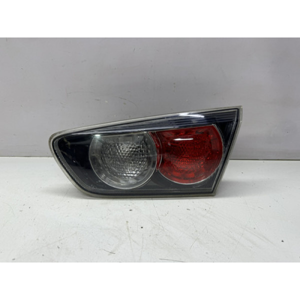 Lanterna Tampa Traseira Direita Mitsubishi Lancer Direito/passageiro