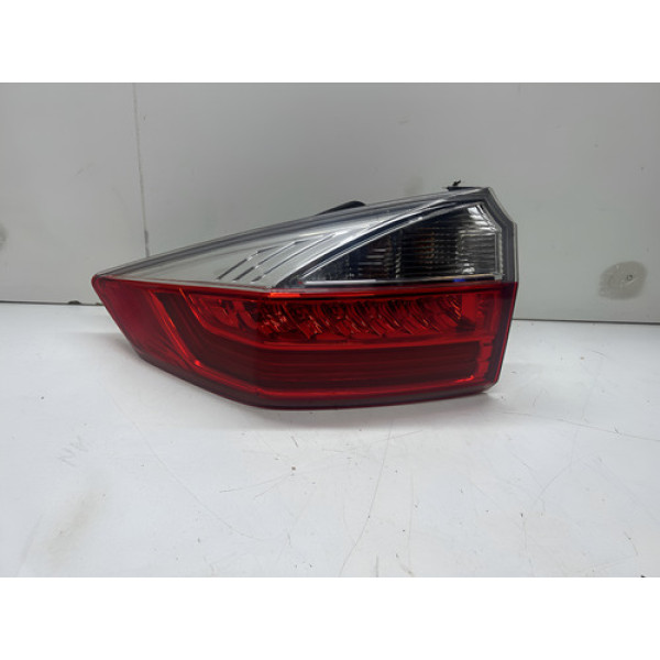 Lanterna Traseira Esquerda City 2018 A 2020 Led Esquerdo/motorista Vermelho
