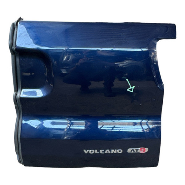 Tampa Traseira Direita Fiat Toro Com Detalhe