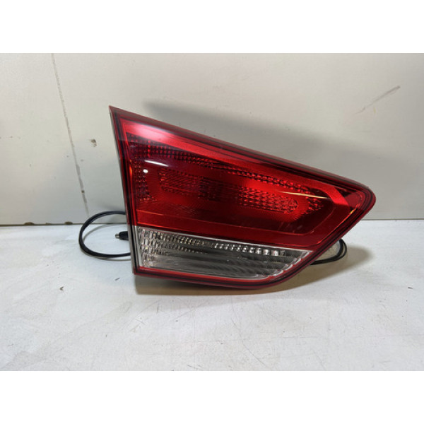 Lanterna Traseira Esquerda Tampa Hyundai Creta 2017 A 2021 Esquerdo/motorista Vermelho