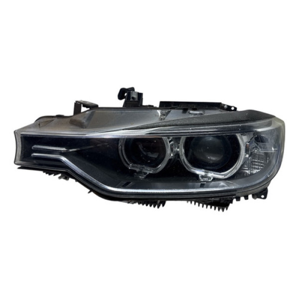 Farol Esquerdo Completo Bmw 320i 328i 2014/15/16  Esquerdo/motorista