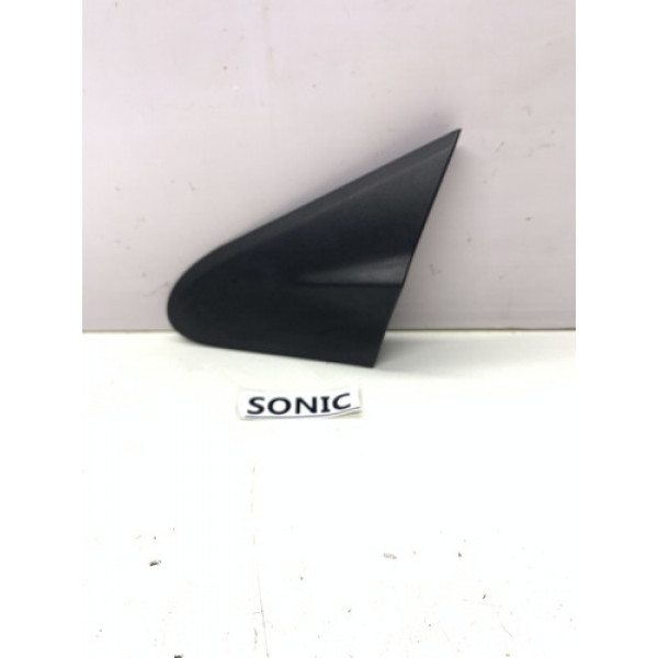 Acabamento Paralama L/e Retrovisor Gm Sonic 95461589 Orig