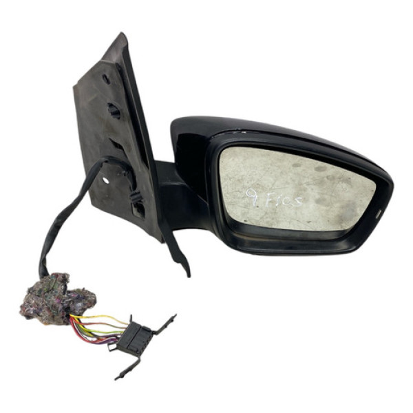 Retrovisor Direito Volkswagen Fox 2015 Diante
