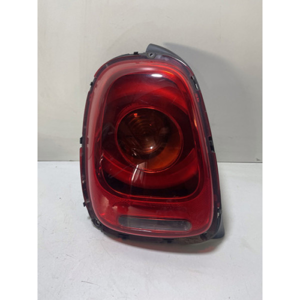 Lanterna Traseira Esquerda Mini Cooper S 2015 Esquerdo/motorista Vermelho