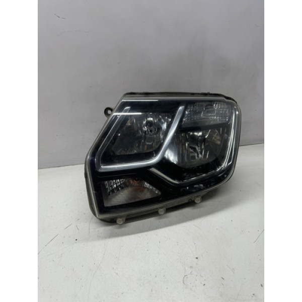 Farol Esquerdo Renault  Duster 2016 Esquerdo