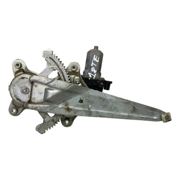 Máquina Vidro Com Motor Toyota Hilux 05/15 Traseira Esquerda