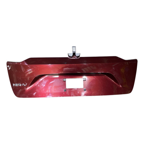 Acabamento Tampa Traseira Honda Hr-v 2022 Diante  Vermelho