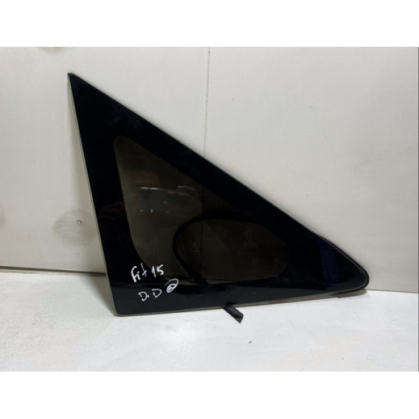 Vidro Lateral Dianteiro Direito Honda Fit 2015 Diante