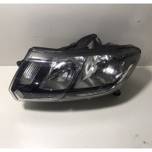 Farol Lado Esquerdo Renault Logan 2019 Esquerdo/motorista