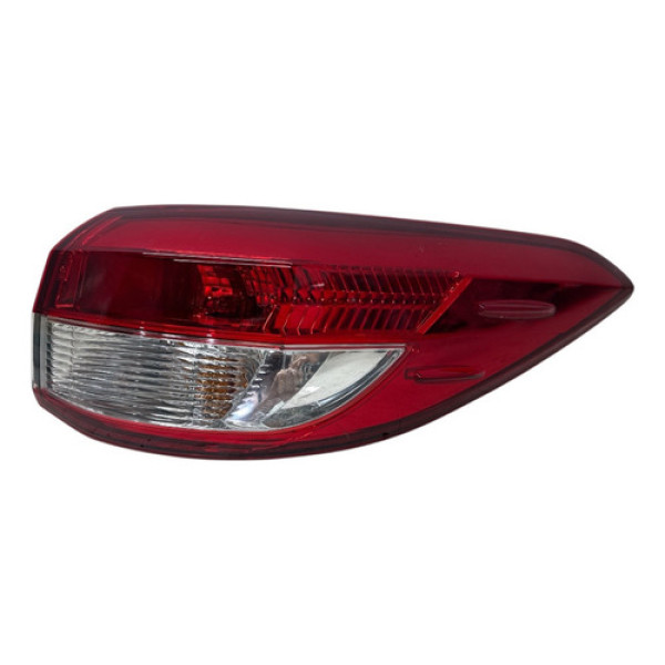 Lanterna Traseira Direita Yaris Sedan  Vermelho
