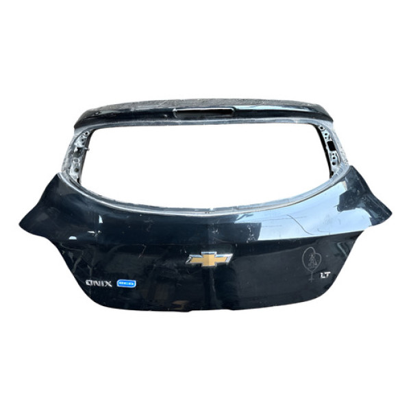 Tampa Traseira Ônix Até 2019 Sem Miolo  Preto