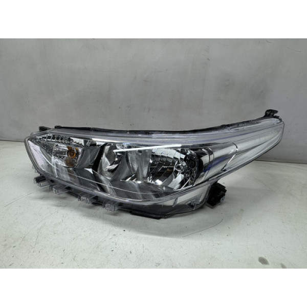 Farol Esquerdo Toyota Yaris Original Esquerdo